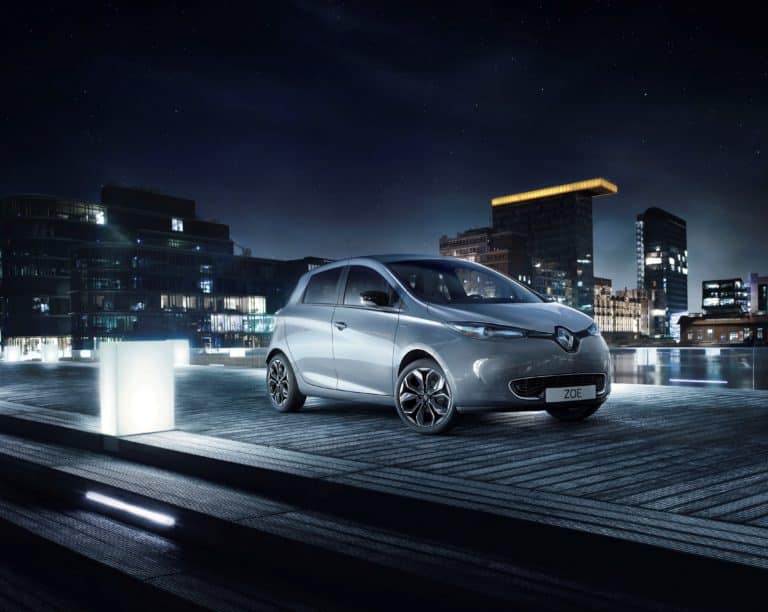 Renault ZOE mit neuer Sonderedition LUNA | 20351 21216710 2018 Renault ZOE ICONIC Limited Edition