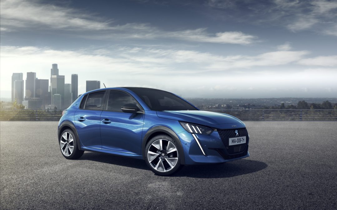REIN ELEKTRISCH – der PEUGEOT e-208