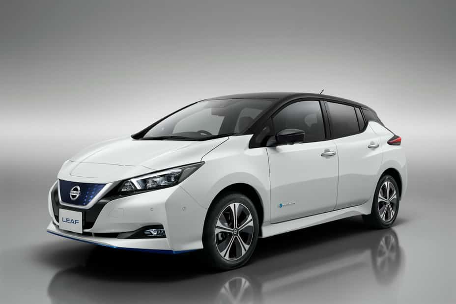 Mehr Leistung und größere Reichweite: Nissan Leaf 2019