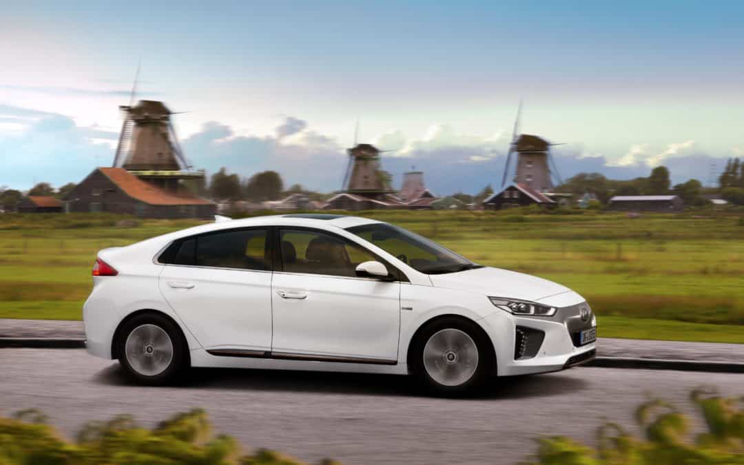 Hyundai IONIQ Elektro erhält maximale Punktzahl von Green NCAP