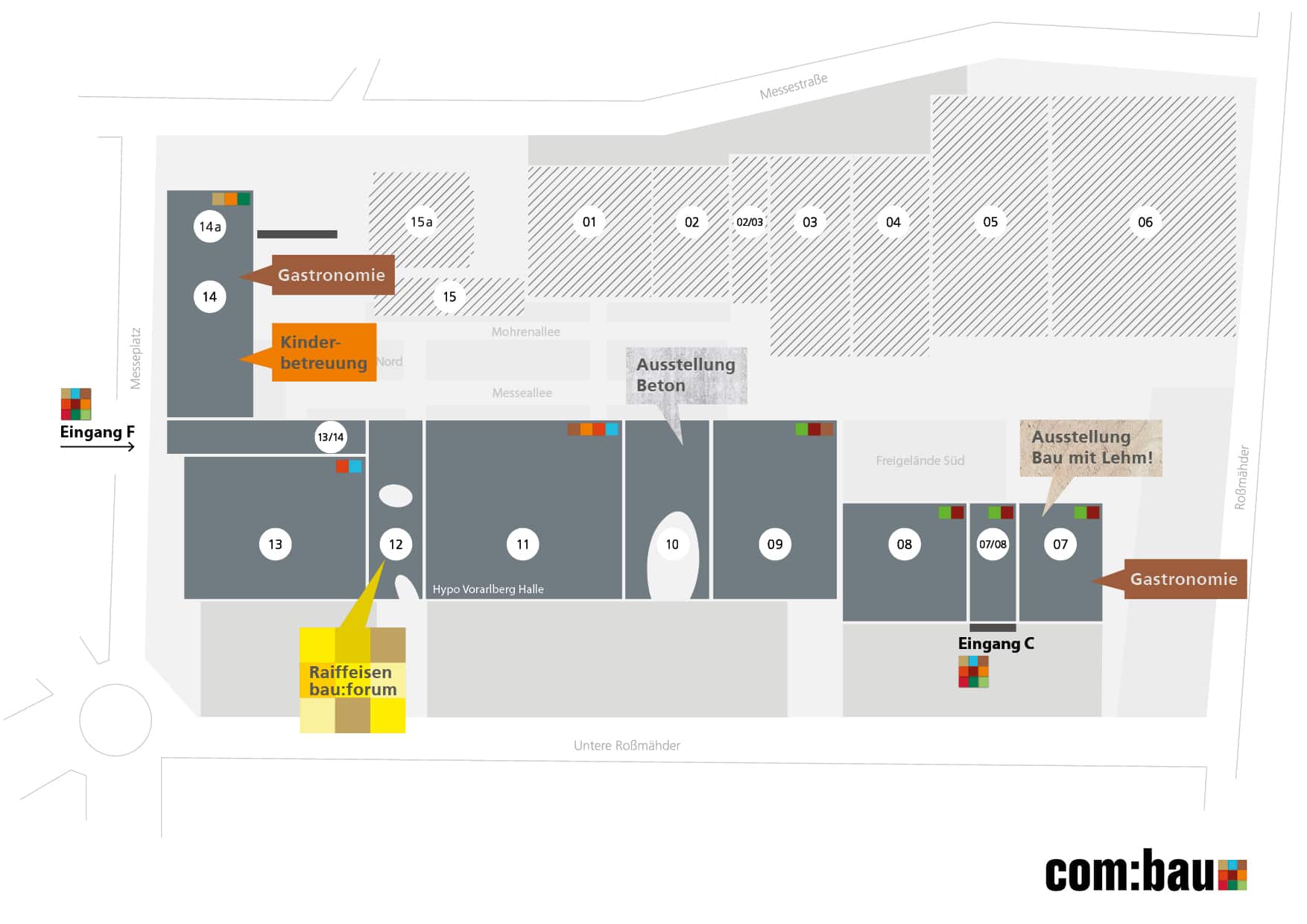 com:bau 2019 | CB19 Gelaendeplan Besucher SCREEN