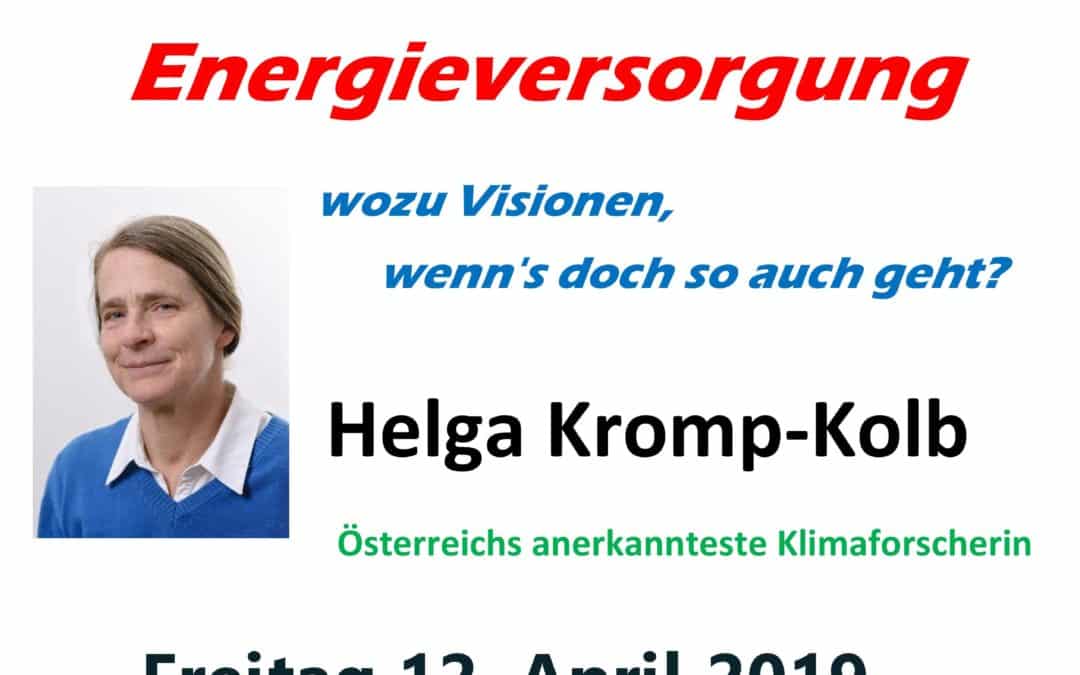 Klimawandel und Energieversorgung