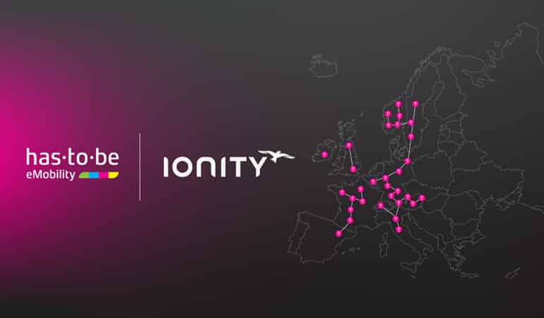 IONITY setzt langfristig auf Know-How von has·to·be