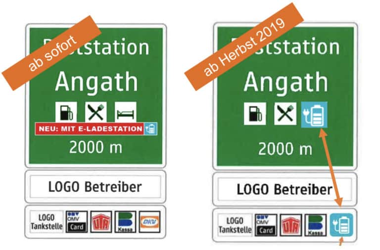 Start der Ausschilderung von Schnellladern auf Autobahnen | image1 7