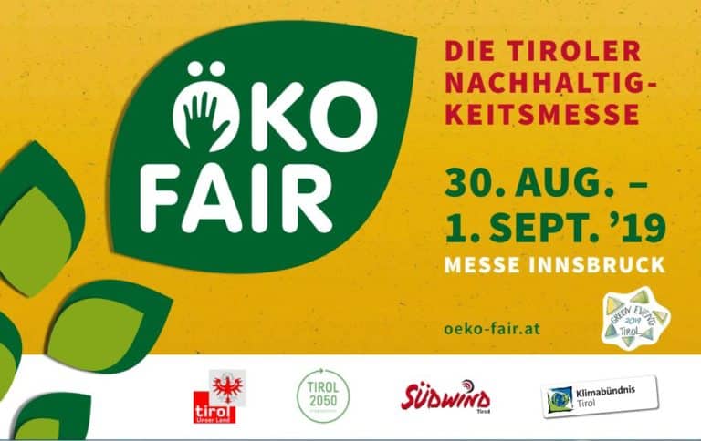 ÖKO Fair - Die Tiroler Nachhaltigkeitsmesse | Header