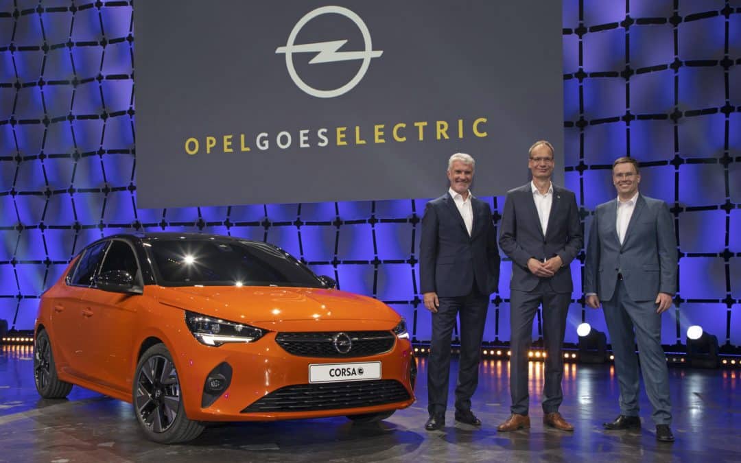 Der neue Opel Corsa-e