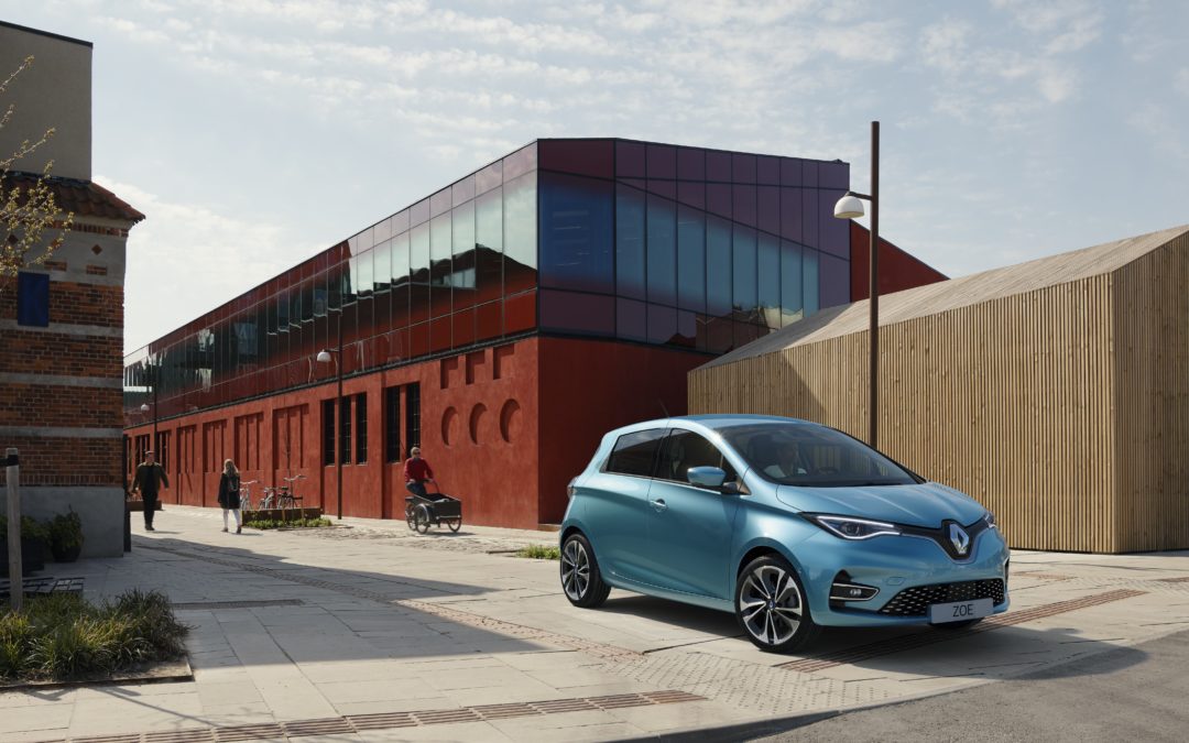 NEUER RENAULT ZOE – Mehr Reichweite, Neue Technik, Markanteres Design, Neuer Innenraum