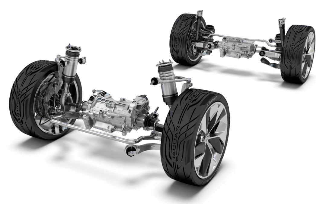 JAGUAR LAND ROVER & BMW – Zusammenarbeit für elektrifizierungs Technologie