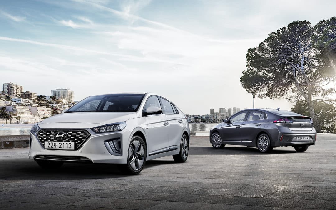Hyundai IONIQ Facelift MY20