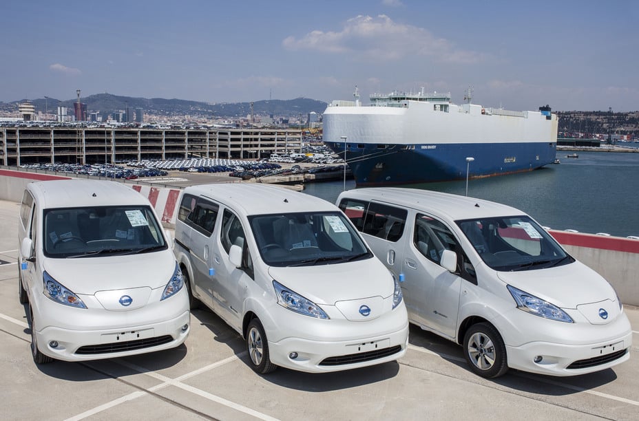 Verkaufsrekord für den Nissan e-NV200 in Europa