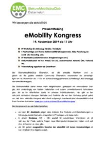 EMC - PM eMobility Kongress_02.11.2019 | EMC PM eMobility Kongress 02.11.2019 pdf
