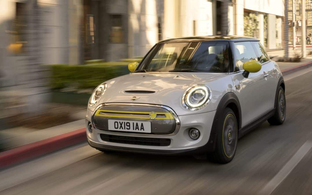 Der neue MINI Cooper SE