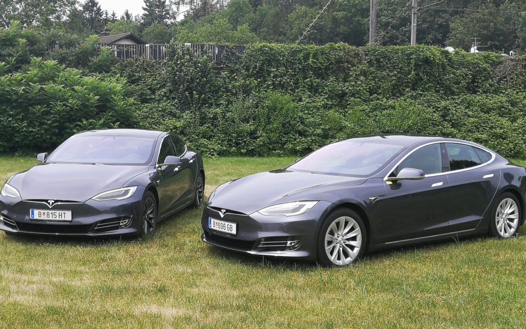 Mit dem TESLA Model S zu den Flughäfen um Vorarlberg