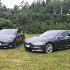 Mit dem TESLA Model S zu den Flughäfen um Vorarlberg | Tesla 3