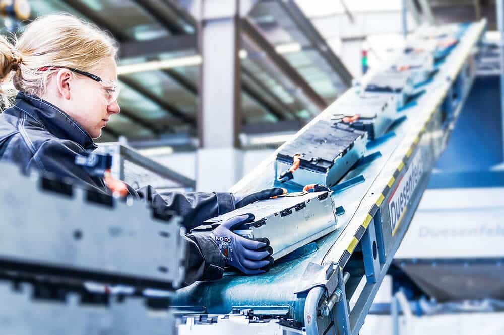 Recycling-Methode für Batterien aus Elektroautos