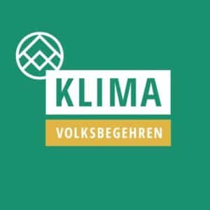 Klimavolksbegehren | Logo KVB block bunt negativ 500px