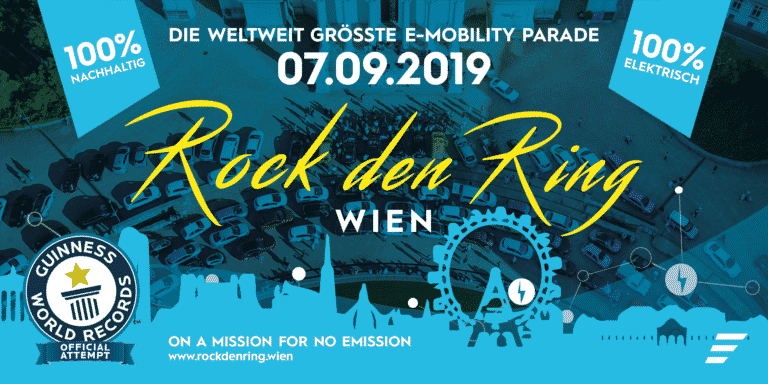 Rock den Ring – E-Mobility Parade | Titelbild RDR 2019
