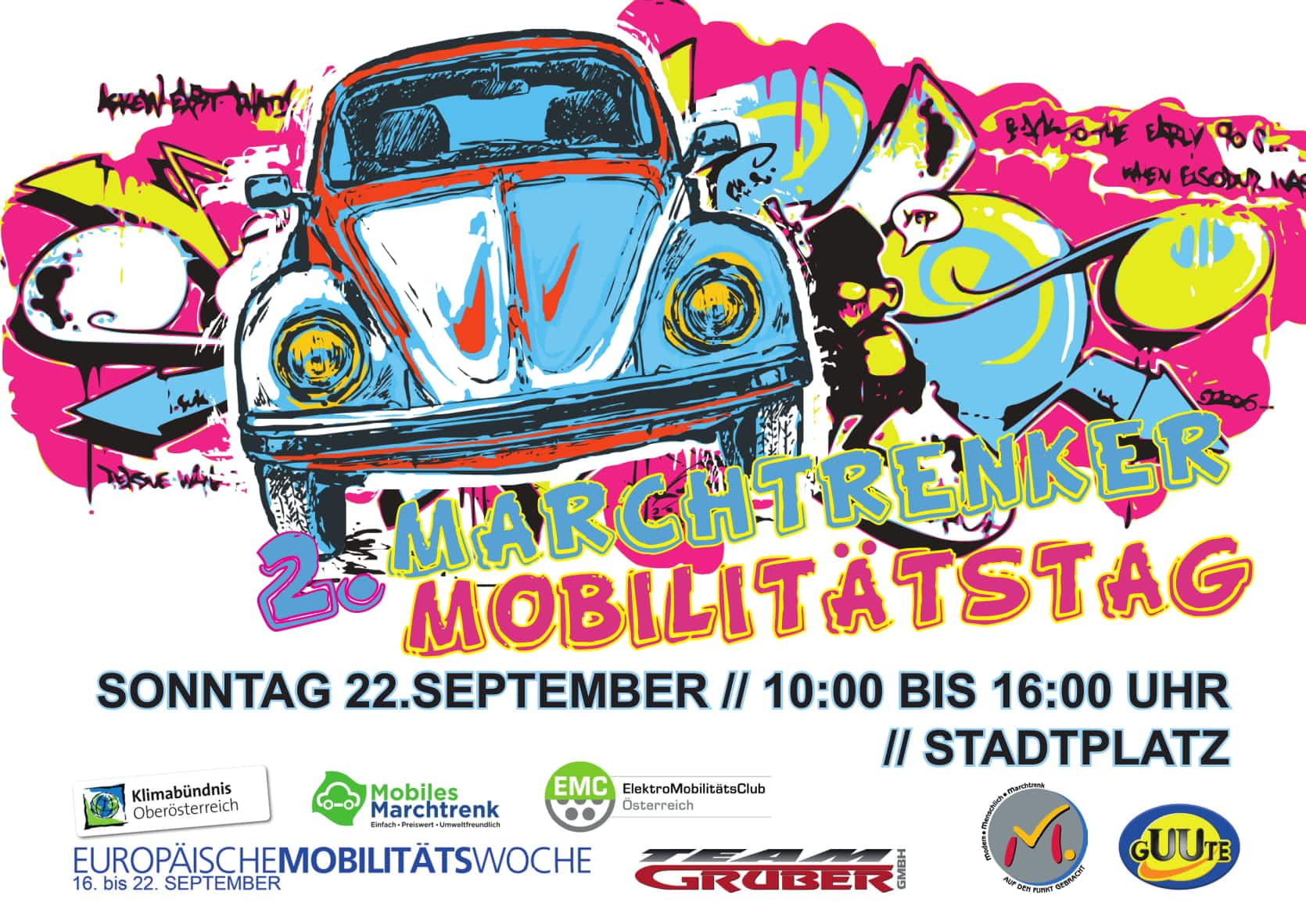 2. Marchtrenker Mobilitätstag | Flyer 1