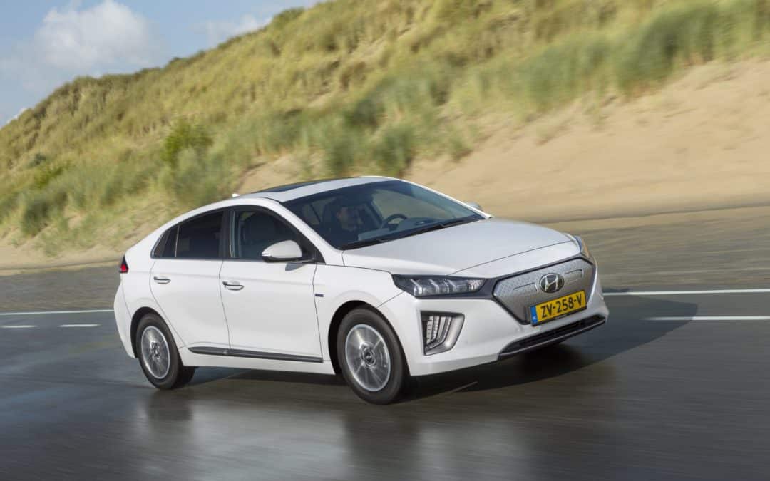 Hyundai IONIQ Elektro Facelift MY20