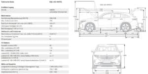 EQC_technische Daten | EQC technische Daten