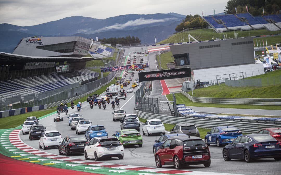 News » KEMPD 2019 E Korso © Philip Platzer Red Bull Content Pool E-Mobility Play Days 2019