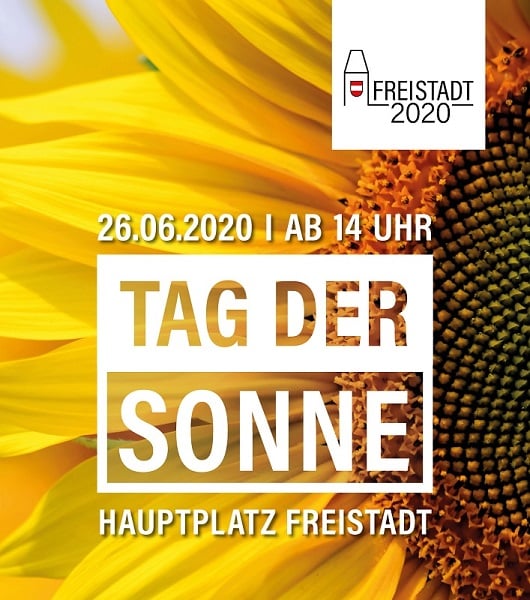 Tag der Sonne - Freistadt » Banner Tag der Sonne 2020kl Tag der Sonne - Freistadt » Banner Tag der Sonne 2020kl