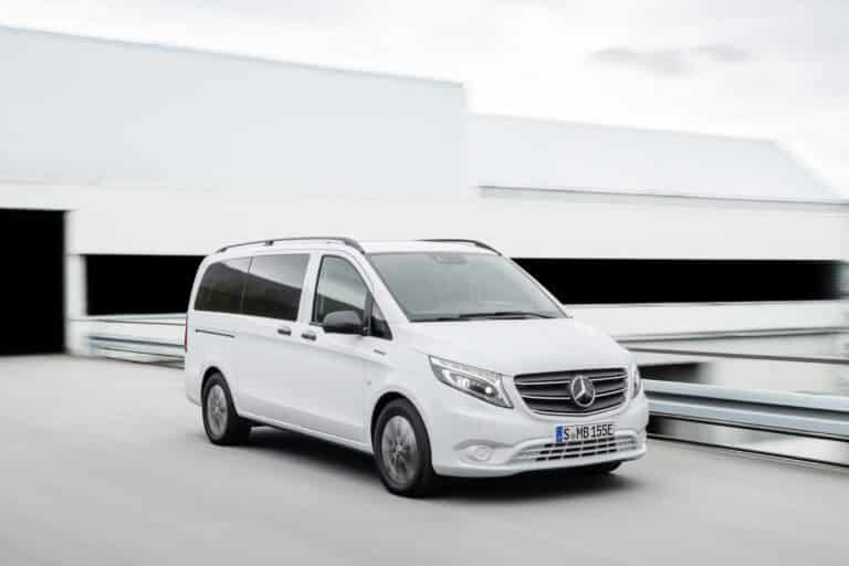 Der neue eVito Tourer: Lokal emissionsfreier Spezialist für die Personenbeförderung | Der neue Mercedes Benz eVito Tourer 3 min