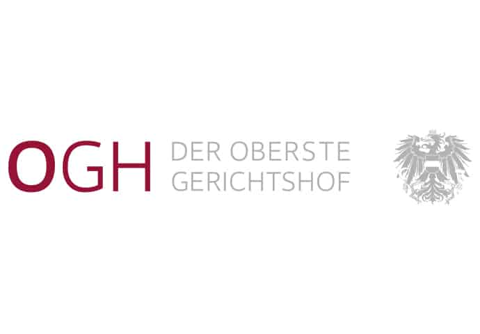 OGH Urteil - Für die Installation eines einphasigen 3,7 kW Ladepunkts in Mehrparteienwohnhäusern braucht man keine Zustimmung | OGH Logo pressemappe 800x480 1