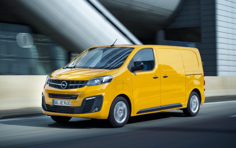 Der NEUE Opel Vivaro-E | Opel Vivaro e 511683 min