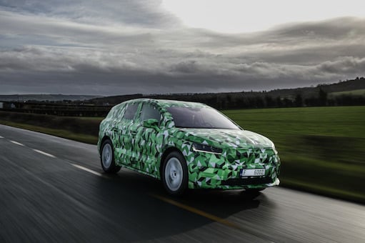 Elektromobilität à la ŠKODA mit dem ENYAQ iV | IMG17847 72dpi PM3413 20200507