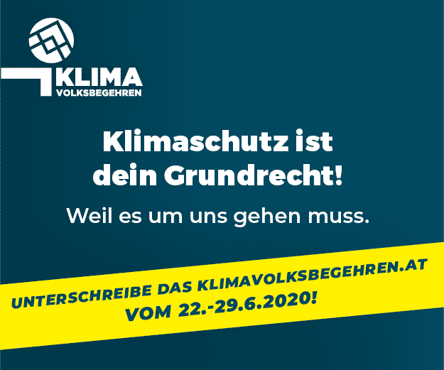 Klimaschutz ist Dein Grundrecht! |