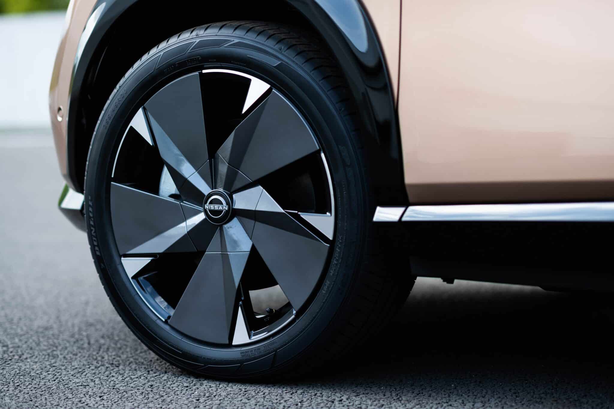 Coupé-Crossover - Vollelektrischer Nissan Ariya | Nissan Ariya wheel image 20inch alloy wheel 2 min scaled