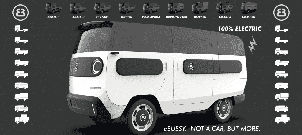 eBussy - not a Car, but more! | electricbrands hero 1 1024x459 1