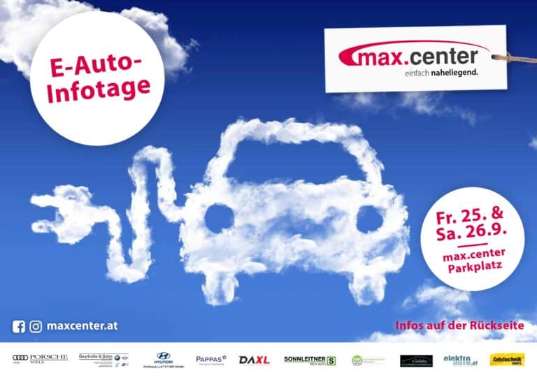 eAuto Infotage - MaxCenter Wels | 0001