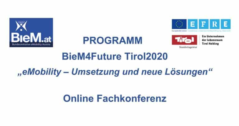 "eMobility – Umsetzung und neue Lösungen“ - Online Fachkonferenz | header