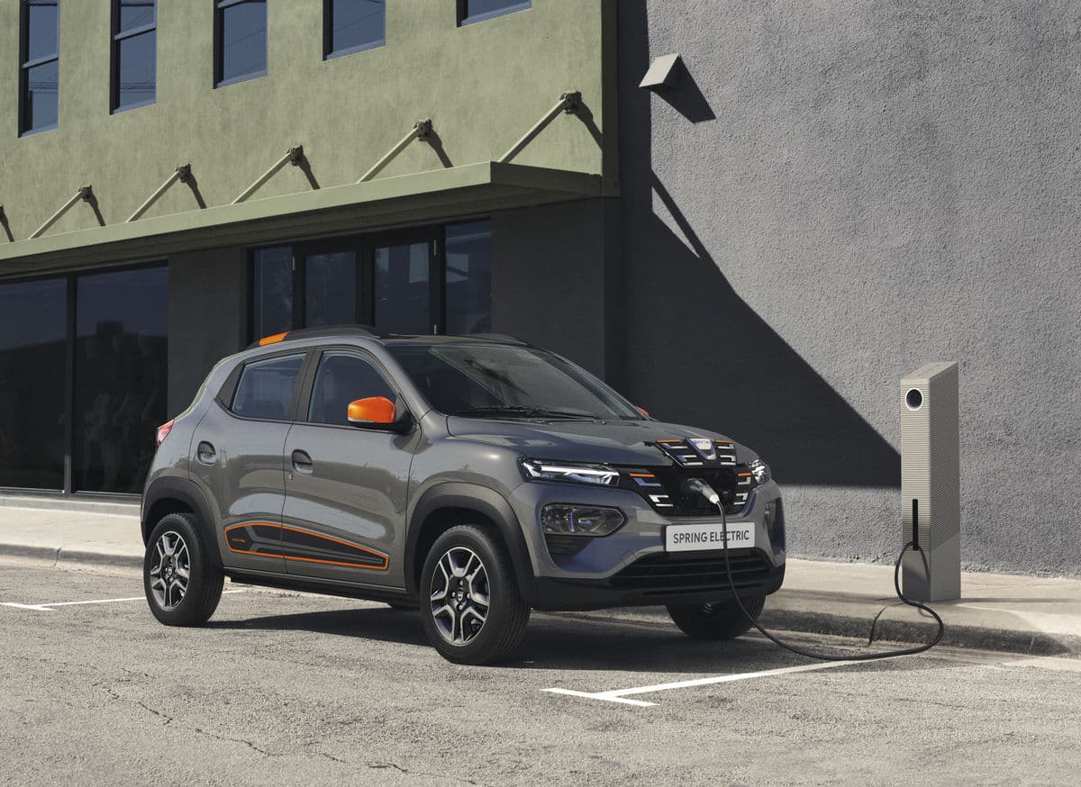 DACIA SPRING ELECTRIC - Elektromobilität für alle! | gbR7e3AmoNv2 images lq 2020 Dacia SPRING 1