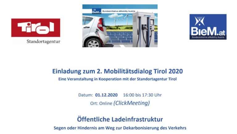 2. Mobilitätsdialog Tirol 2020 | BieM Tirol