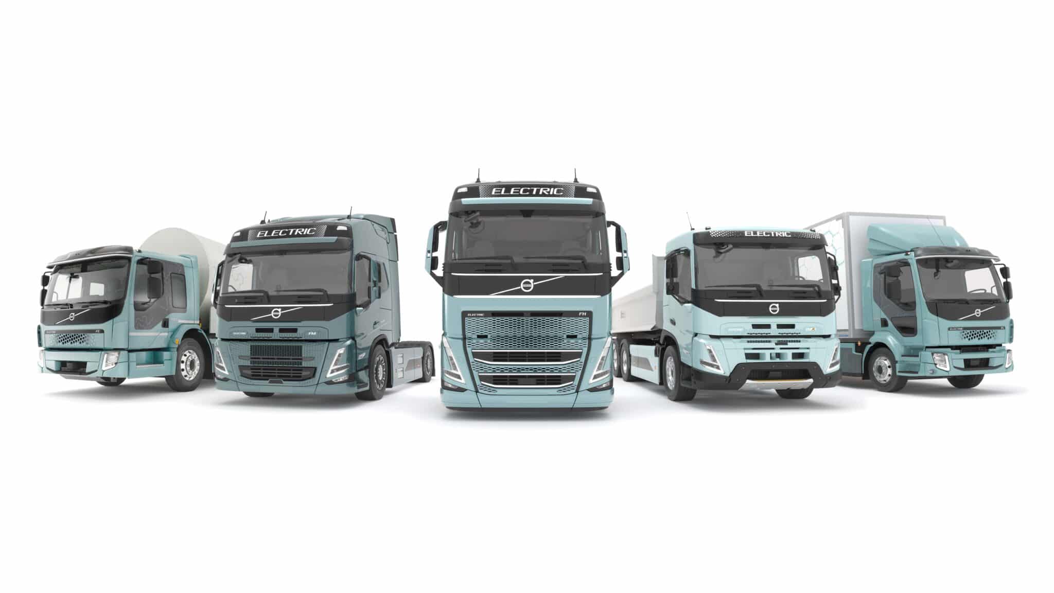 Volvo Trucks verkauft ab 2021 komplette Modellpalette elektrisch angetriebener Lkw | electric trucks starting in europe min scaled