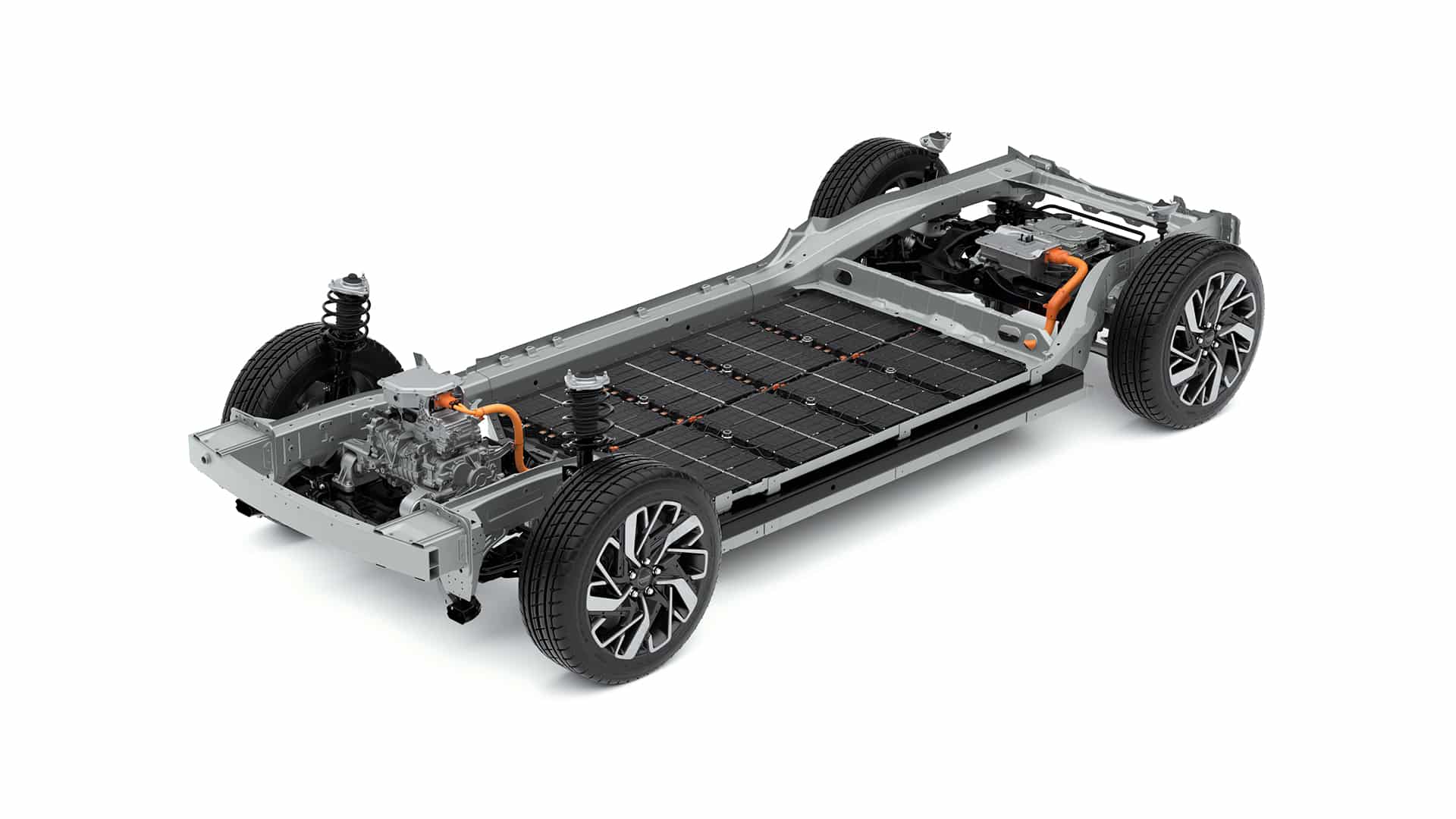 E-GMP neue E-Plattform der Hyundai Motor Group | Kia E GMP mit Chassis 03