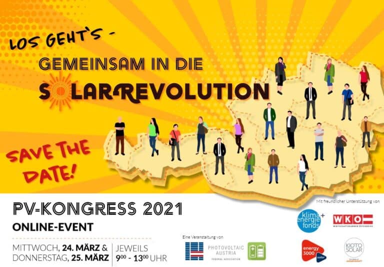 PV-KONGRESS 2021 | PV Austria Kongress 2021