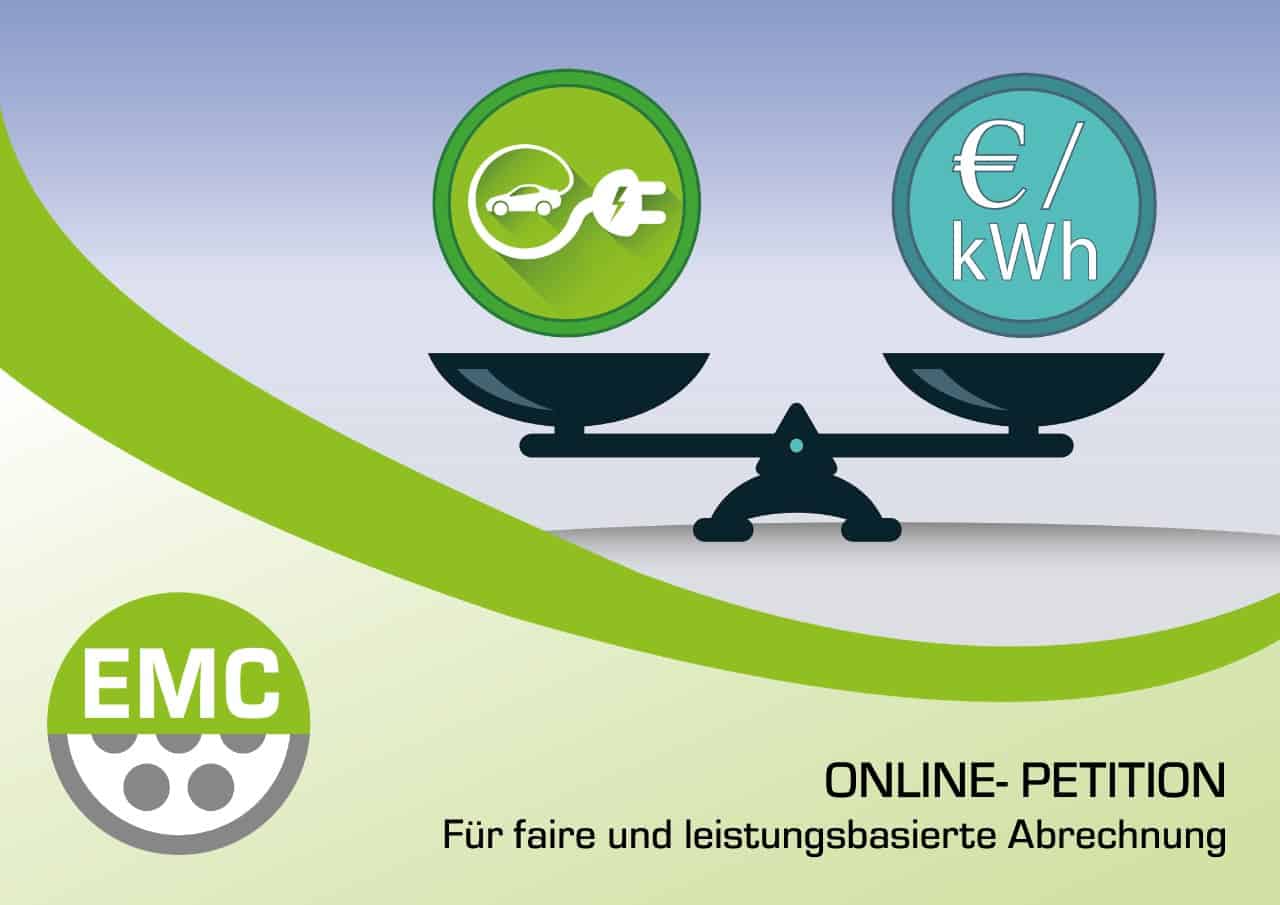 Petition für eine faire kWh-Abrechnung an öffentlichen sowie an halböffentlichen Ladepunkten für eFahrzeuge. | photo6048780770455172271