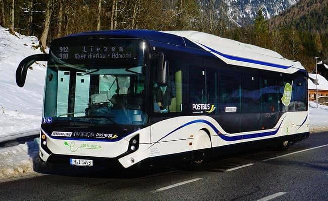 Postbus testet Elektrobus in der Obersteiermark | ePostBus geschnitten