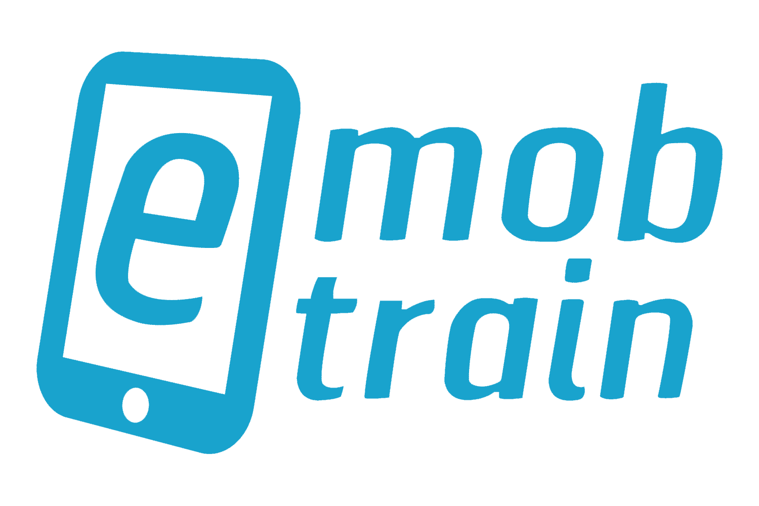 eLearning Weiterbildung - E-Mob-Train | E Mob Train Logo transparenterHintergrund