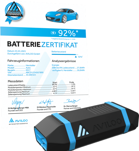 eMobility - Livestream - E-Auto Batterie-Diagnose | certificate 2021