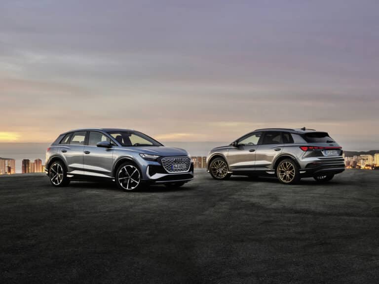 Audi Q4 e-tron und der Q4 Sportback e-tron | 01 Audi Q4 50 e tron quattro 1