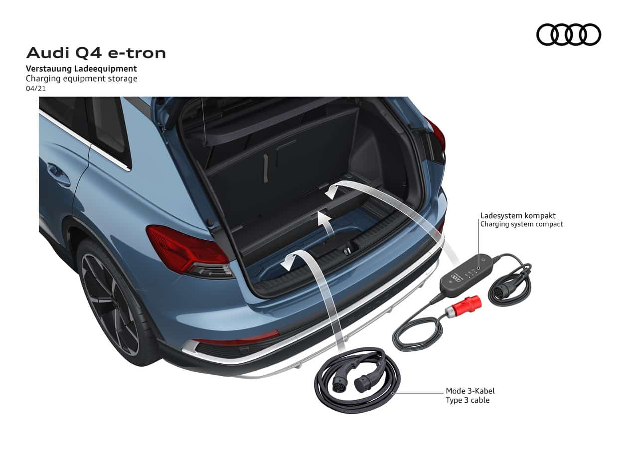 Audi Q4 e-tron und der Q4 Sportback e-tron | Audi Q4 50 e tron quattro 11
