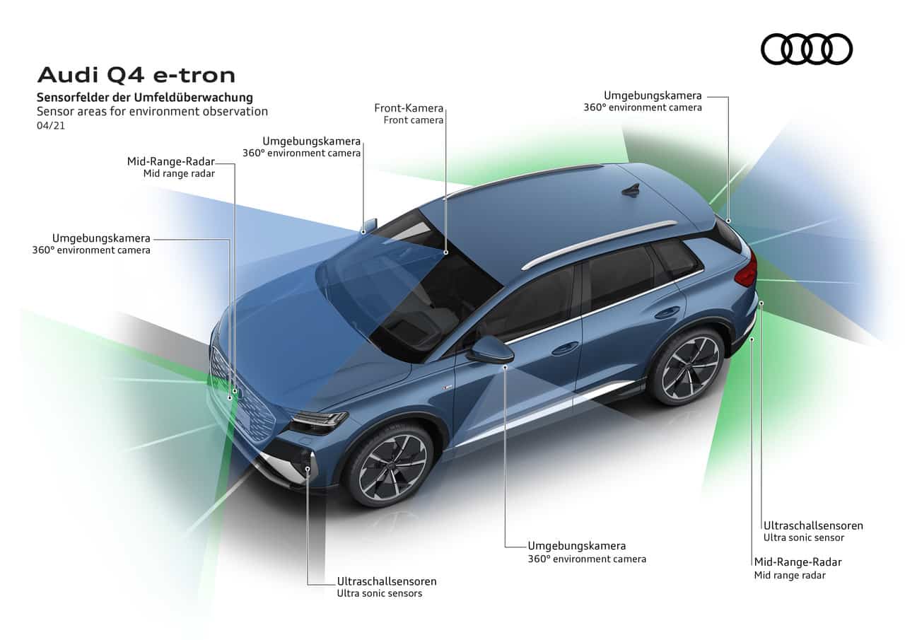 Audi Q4 e-tron und der Q4 Sportback e-tron | Audi Q4 50 e tron quattro 12