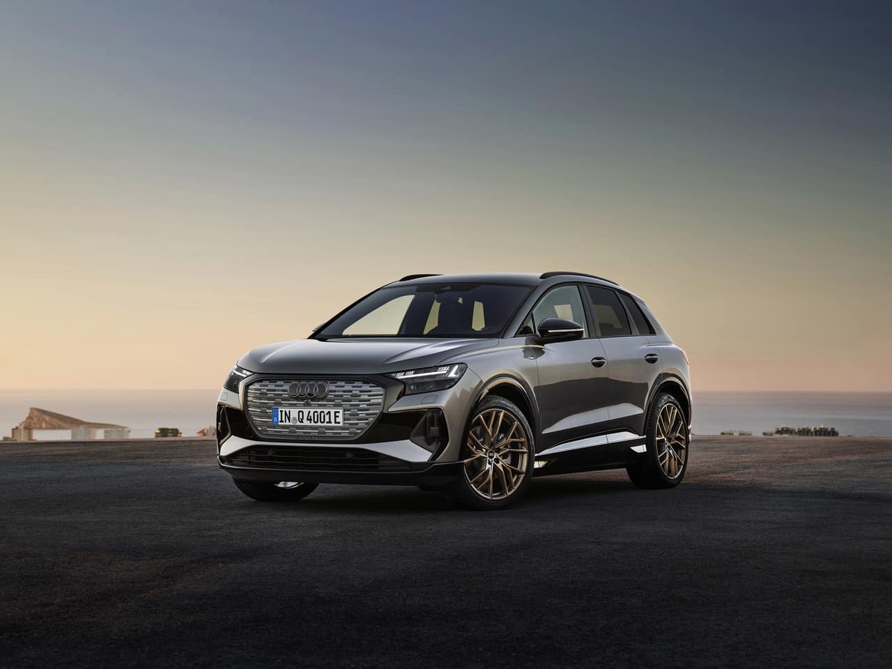 Audi Q4 e-tron und der Q4 Sportback e-tron | Audi Q4 50 e tron quattro 40