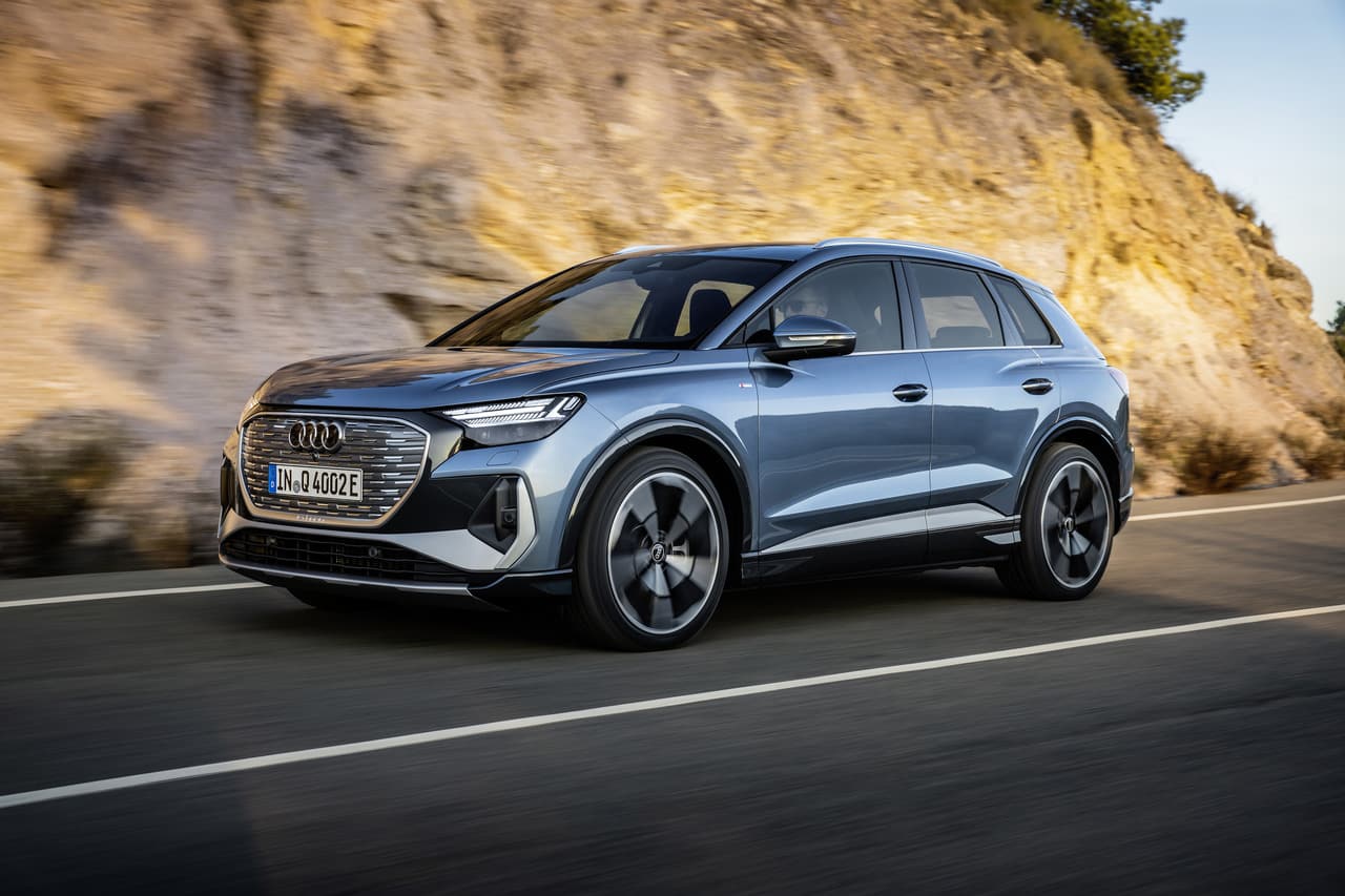 Audi Q4 e-tron und der Q4 Sportback e-tron | Audi Q4 50 e tron quattro 53