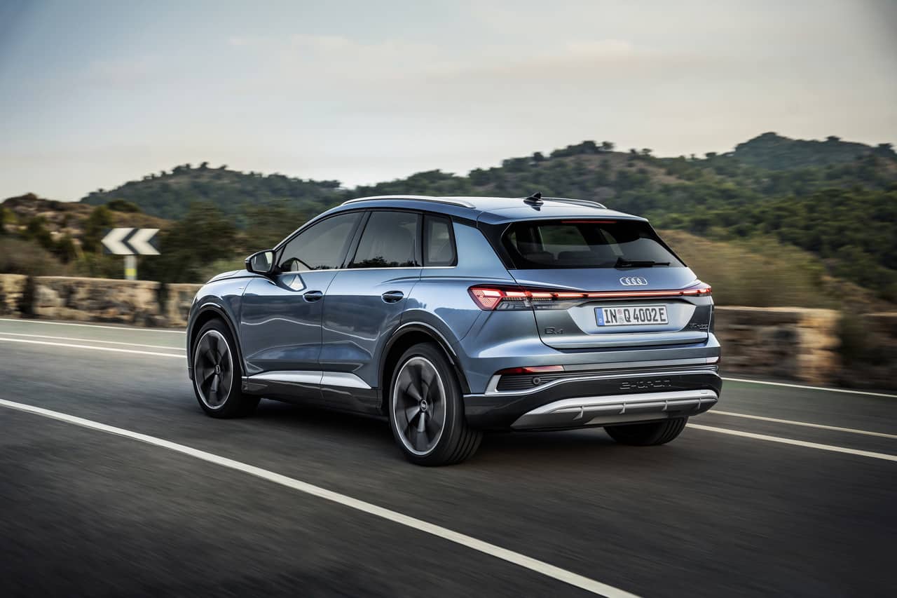 Audi Q4 e-tron und der Q4 Sportback e-tron | Audi Q4 50 e tron quattro 54